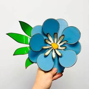 Corsage: Forget-me-Knot Original Artwork (V)