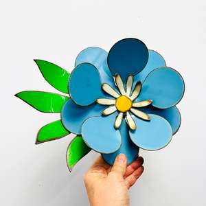 Corsage:  Forget-me-Knot Original Artwork (P)