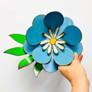 Corsage: Forget-me-Knot Original Artwork (K)