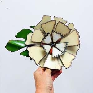 Corsage: Original Artwork Cream & Yellow Mount Cook Buttercup