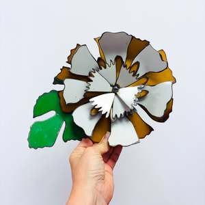 Corsage: Original Artwork Yellow & White Mount Cook Buttercup