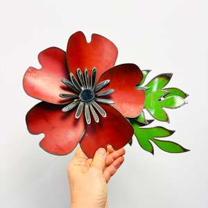 Corsage: Poppy Original Artwork (B)