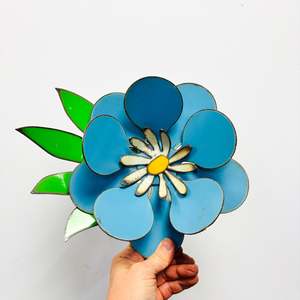 Corsage:  Forget-me-Knot Original Artwork (F)