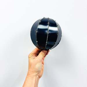 Small Navy Blue Fruity Dot Wall Sculpture