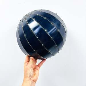 Large Navy Blue Fruity Dot Wall Sculpture