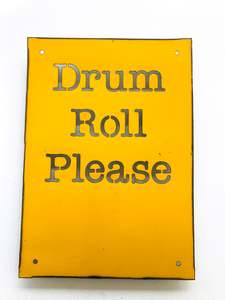 Trash Talk - Drum Roll Please