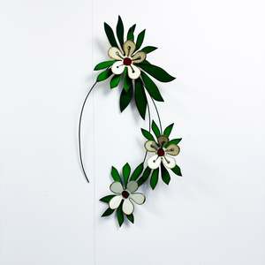 Manuka White Native Floral Sprig