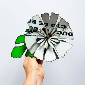 Corsages: Corsage: Original Artwork White Mount Cook Buttercup