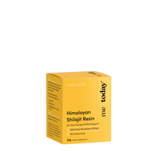 High Dose Himalayan Shilajit Resin