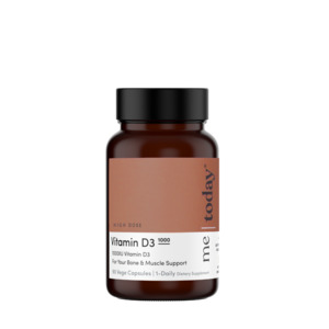 Supplements: High Dose Vitamin D3 1000 90's