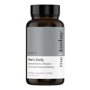 Supplements: Complex Men's Daily 120's