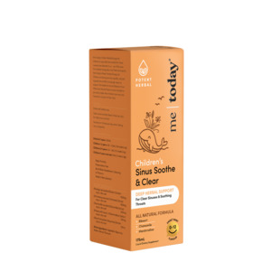 Potent Herbal Children's Sinus Soothe & Clear