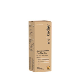 All: Complex Ashwagandha-On-The-Go