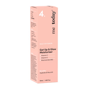 Skincare: Multivitamin Get Up & Glow Moisturiser