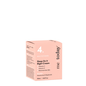 Skincare: Multivitamin Sleep On It Night Cream