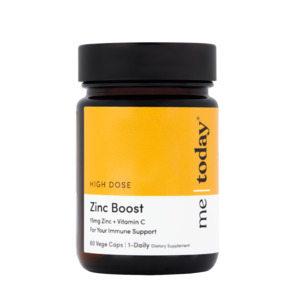 High Dose: Zinc Boost