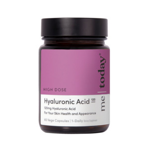 High Dose: Hyaluronic Acid 120