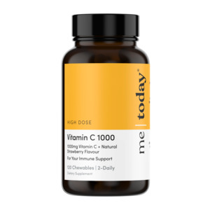 High Dose Vitamin C 1000 120's