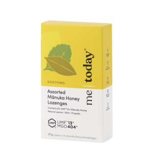 Soothing Assorted Mānuka Honey Lozenges
