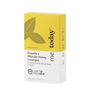 Lozenges: Soothing Propolis and Mānuka Honey Lozenges