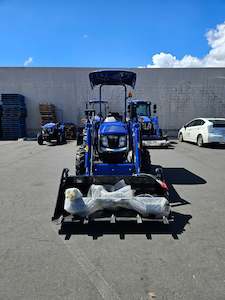 Tractors: 2025 LOVOL E Series 25HP Rops (with Canopy) Compact Tractor