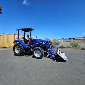 Tractors: **SOLD**2025 LOVOL B Series 50HP ROPS (with Canopy) heavy duty Tractor**SOLD**