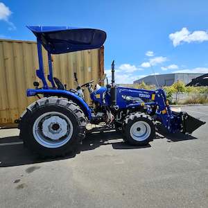 2025 LOVOL E Series 40HP ROPS(with Canopy) Compact Tractor