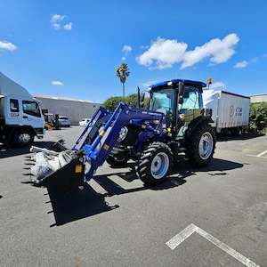 **SOLD**LOVOL B Series 75HP A/C cabin premium heavy duty Tractor**SOLD**
