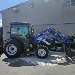 Tractors: 2025 LOVOL E Series 40HP AC Cabin Compact Tractor