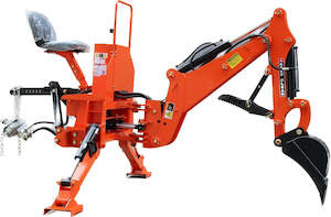 Accessories: BH-7 Back Hoe for 50-60hp tractor