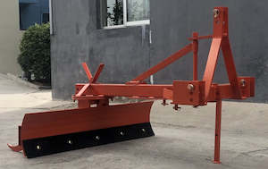 Grader Blade with rippers