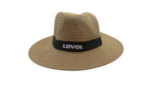 LOVOL Wide Brim Paper Hat