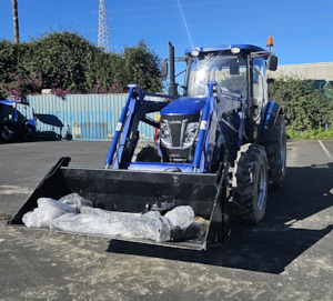 100hp TD1004 Cab A/C with Creeper gear