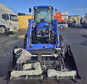 2025 TE504C Ultra 50hp compact tractor