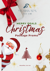 Products: Musha’s Merry Moments Package