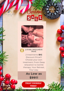 Package Promo 6: 2 for 1 Wellness Deal