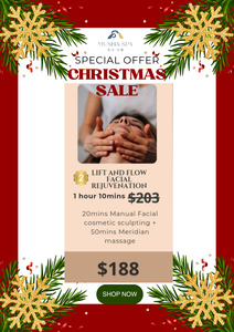 Package Promo 2: Lift and Flow Manual Facial Rejuvenation