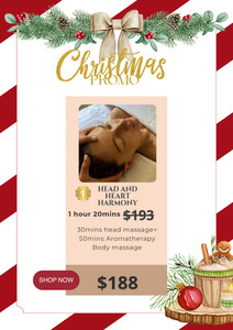 Package Promo 1: Head and Heart Harmony