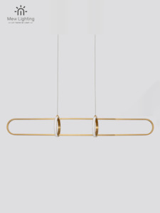 Pendant Light: PD124-G Morden Pendant Light Gloden