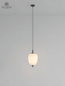 Pendant Light: PD130-1 Minimalist Zen Style Pendant Light