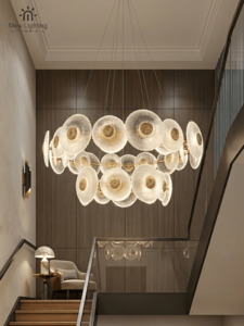 Pendant Light: Modern Luxury Petal Shape Chandelier CL130