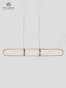 Pendant Light: PD124-G Modern Pendant Light Gloden
