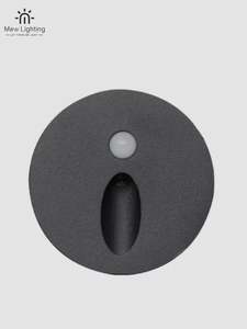 Stairs Light: ST103-BSE STAIR LIGHT WHITE WITH SENSOR