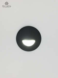 Stairs Light: ST107-B Stair Light Black