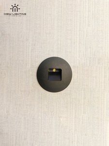 Stairs Light: ST106-B Stair Light Black
