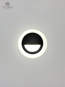 Stairs Light: ST101-B Stair Light Black