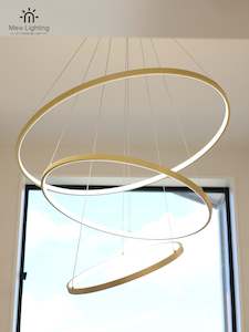 Chandelier: CL118-G Morden Chandelier