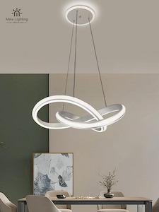 Chandelier: CL116-W Morden Chandelier