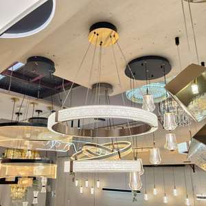 Chandelier: Modern Pendant Light 400mm&600mm Ring CL104-2v