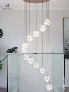 CL108-12 Crystal Chandelier